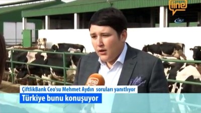 yatirimci -  Çiftlik Bank CEO'su Mehmet Aydın'ın 5 yıl sonra şirketi satacağını söylediği ortaya çıktı Videosu