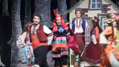cocuk tiyatrosu - Çocuklar iyiliği 'Altın Kız' ile öğreniyor - ANKARA  Videosu