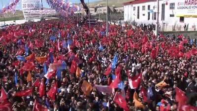 il kongresi - Cumhurbaşkanı Erdoğan: ''Bunlar Batılı dostlarımızın onlara verdiği desteklerle bu tünelleri açtılar'' - MARDİN  Videosu