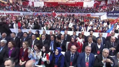 il kongresi - Cumhurbaşkanı Erdoğan: ''Her an Afrin ile ilgili müjdeyi verebiliriz'' - MARDİN  Videosu