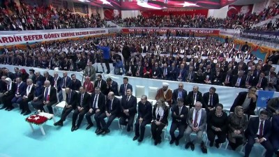 il kongresi - Cumhurbaşkanı Erdoğan: ''Nusaybin'i yeniden ayağa kaldırıyoruz'' - MARDİN  Videosu