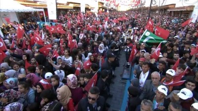 temel atma toreni -  Cumhurbaşkanı Erdoğan, Sur’da temel atma törenine katıldı Videosu