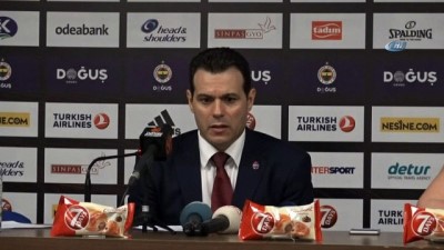 sampiyon - Dimitris Itoudis: “Aldığımız galibiyet çok önemli”  Videosu