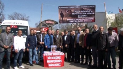 kazanci -  Dolmuş şoförleri bir günlük gelirlerini Mehmetçik vakfına bağışladı  Videosu
