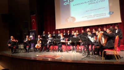 turne -  Elazığ Devlet Klasik Türk Müziği Korosu'ndan 'Makamlarla Şifa Dinletisi'  Videosu