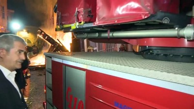 kirkoy - Fatih'te ahşap binada yangın - İSTANBUL  Videosu