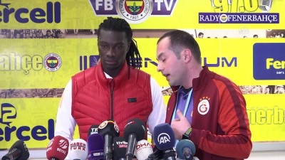 Fenerbahçe-Galatasaray maçının ardından - Bafetimbi Gomis - İSTANBUL