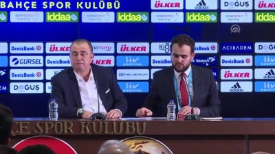 Fenerbahçe-Galatasaray maçının ardından - Fatih Terim (1) - İSTANBUL