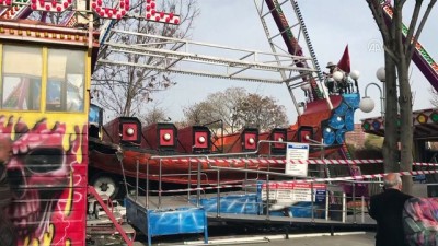 saglik ekibi - Gençlik Parkı'nda 'gondol' kazası - ANKARA Videosu