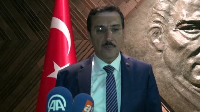 yatirimci - Gümrük ve Ticaret Bakanı Tüfenkci, Türk iş adamları ile bir araya geldi - PARİS  Videosu