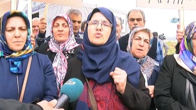 sivil toplum kurulusu -  ‘Kağızmanlı Anneler’ Mehmetçiğe destek için sınır hattına geldi  Videosu