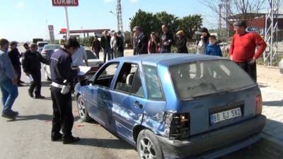 sanayi sitesi -  Kozan'da zincirleme trafik kazası: 1 yaralı  Videosu