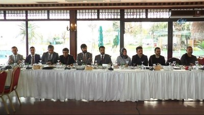 koordinat -  Özel Kalem Müdürleri Akademisi ilk mezunlarını verdi  Videosu