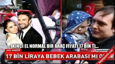 aston martin - Tarkan'dan çocuğuna dudak uçuklatan bebek arabası! Videosu