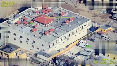  - TSK, vurulduğu iddia edilen Afrin Hastanesinin görüntülerini paylaştı 