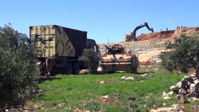 muhalifler - TSK yeni gözlem noktası için Suriye'ye intikal etti  Videosu
