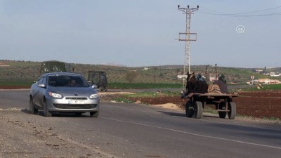 Zeytin Dalı Harekatı - Askeri araçlar sınır birliklerine sevk edildi - HATAY