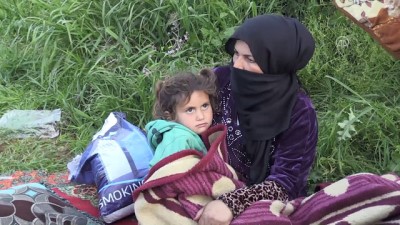 canli kalkan - Zorla götürüldükleri Afrin'den kaçmayı başardılar - AFRİN  Videosu