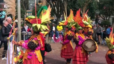 flamenko - 16. İber-Amerika Tiyatro Festivali - BOGOTA  Videosu