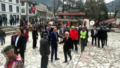 bisiklet turu - 18 Mart Şehitleri Anma Günü ve Çanakkale Deniz Zaferi 103. Yıl Dönümü - BOLU  Videosu