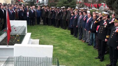 sehitlikler - 18 Mart Şehitleri Anma Günü ve Çanakkale Deniz Zaferi'nin 103. Yıl Dönü - BARTIN  Videosu