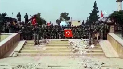 dolar - Afrin'de 'komando andı'  Videosu