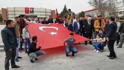 basin mensuplari - Afrin için destek konvoyu - NİĞDE Videosu