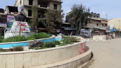 teroristler - Afrin ilçe merkezi kontrol altına alındı (5)  Videosu