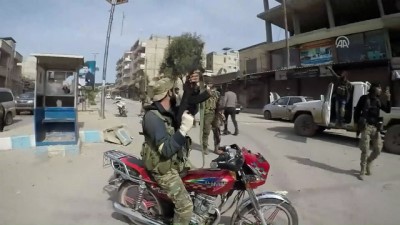 salda - Afrin ilçe merkezi kontrol altına alındı (6) - AFRİN  Videosu