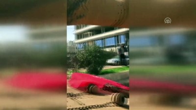 guvenlik onlemi - Afrin ilçe merkezi kontrol altına alındı - Türk tankların Afrin'e girişi (8) - AFRİN Videosu