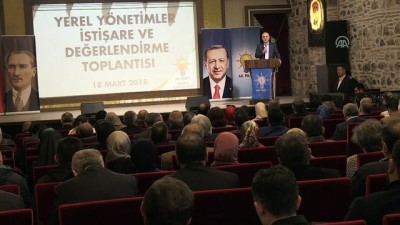 yerel yonetim - AK Parti Genel Başkan Yardımcısı Kaya - MANİSA Videosu