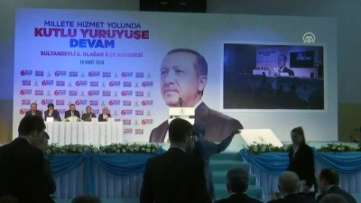 AK Parti Sultanbeyli 6. Olağan Kongresi - Aile ve Sosyal Politikalar Bakanı Kaya (1) - İSTANBUL