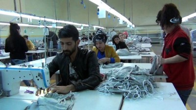 tekstil fabrikasi -  Avrupa’yı giydiriyor, çalıştıracak işçi bulamıyor  Videosu