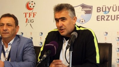 kirmizi kart - B.B Erzurumspor - Akın Çorap Giresunspor maçının ardından Videosu