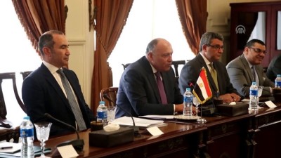 BAE Dışişleri Bakanı Al Nahyan Mısır'da - KAHİRE