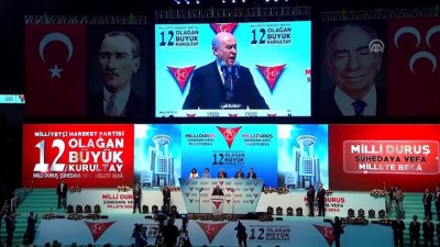 dolar - Bahçeli: “Ederi 1 dolar olan şerefsizlere verilecek ne bir karış toprağımız ne de bir tek insanımız vardır' - ANKARA  Videosu