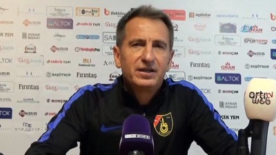 bulduk - Balıkesir Baltok- İstanbulspor maçının ardından Videosu