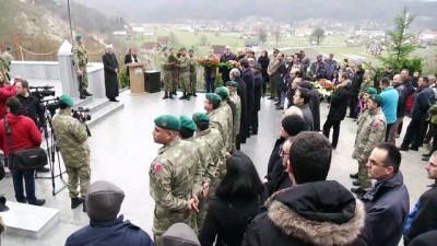 belgesel - Bosna Hersek'teki Türk Şehitliğinde anma töreni - SANSKİ MOST Videosu