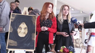 kultur sanat - Bulgaristan ile Türkiye arasında 'Ressamın Yolu' projesi - İVAYLOVGRAD Videosu