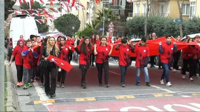 kahramanlik -  Çanakkale Destanı’nın kahramanları Büyükçekmece’de anıldı  Videosu