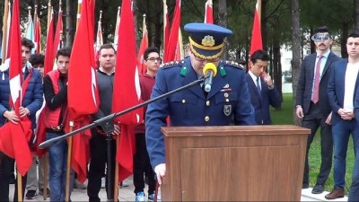 kahramanlik -  Çanakkale Zaferi'nin 103. yıl dönümü Balıkesir'de anıldı  Videosu