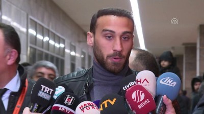 teknik direktor - Cenk Tosun: 'Eski takım arkadaşlarıma güveniyorum' - İSTANBUL Videosu