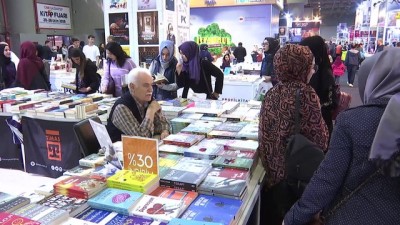 kitap fuari - 'CNR 5. Uluslararası Kitap Fuarı' sona erdi - İSTANBUL Videosu
