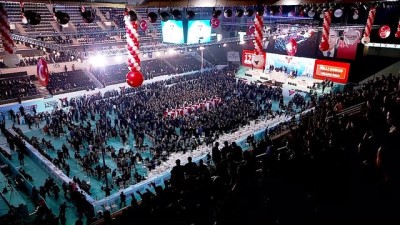 genel baskan - Devlet Bahçeli, yeniden genel başkanlığa seçildi - ANKARA  Videosu