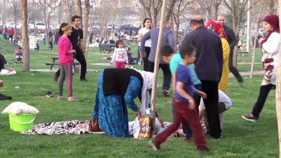 piknik alanlari - Diyarbakırlılar piknik alanlarını doldurdu Videosu