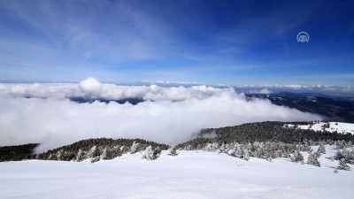 kar manzaralari - Doğa tutkunlarının yeni gözdesi Murat Dağı - KÜTAHYA  Videosu