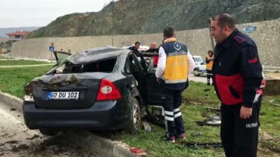 memur -  Fakıbaba'yı korumakla görevli polisler kaza yaptı: 3 yaralı  Videosu