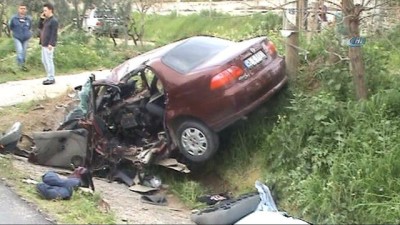 cenaze araci -  Feci kazada bir aile yok oldu: 3 ölü Videosu