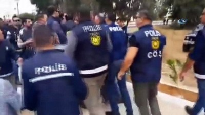 polis mudahale -  - KKTC'de Nevruz Kutlamaları Olaylı Başladı: 6 Gözaltı  Videosu
