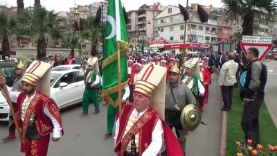 mehter takimi - Mehmetçiğe konvoylu ve mehterli destek - ZONGULDAK Videosu